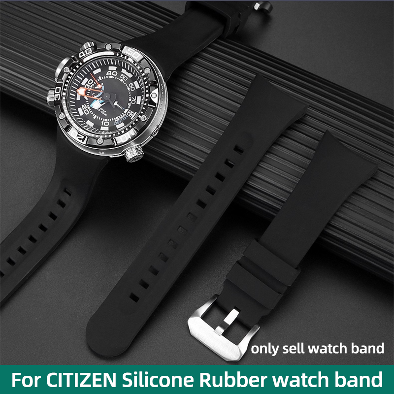 Citizen Watch Promaster - Rubber watch band For CITIZEN Diving