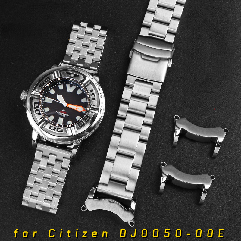 Citizen Watch Promaster - For Citizen BJ8050-08E more style Strap
