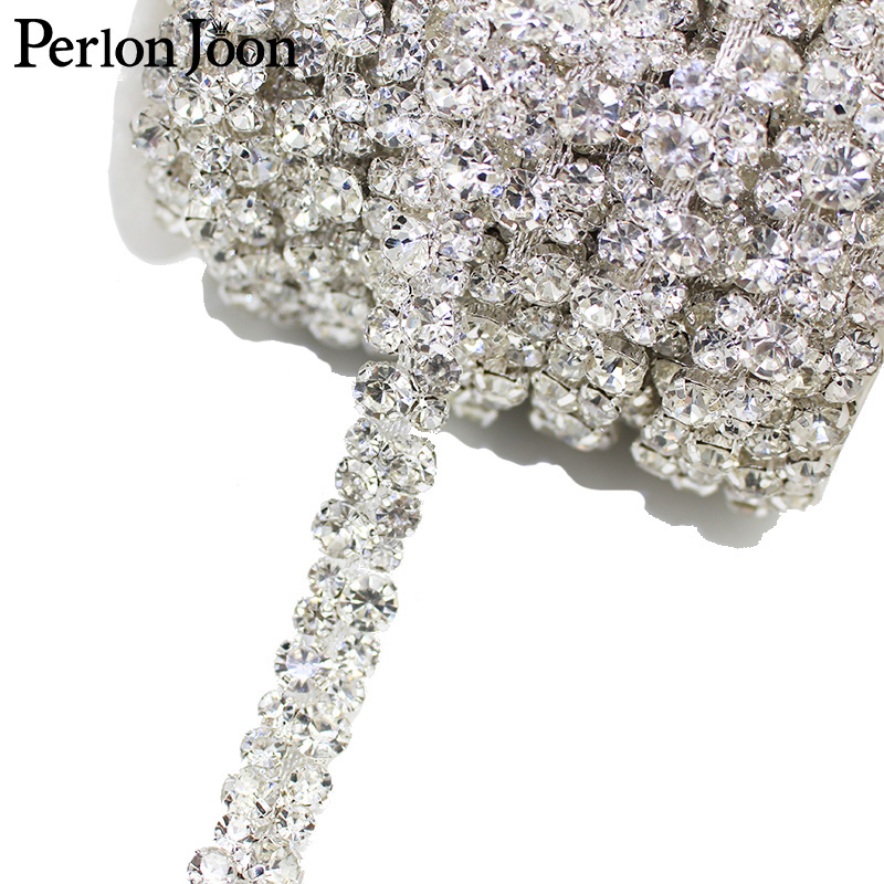Sparkling Full Diamond Crystal - огляд і ціна Perlon Strap Woven