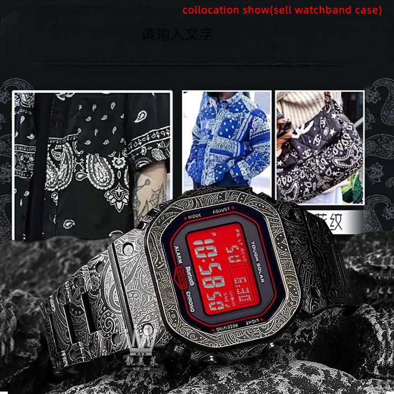 For Casio G-SHOCK watchband DW - огляд і ціна Casio Watch G-Shock Dw-5600