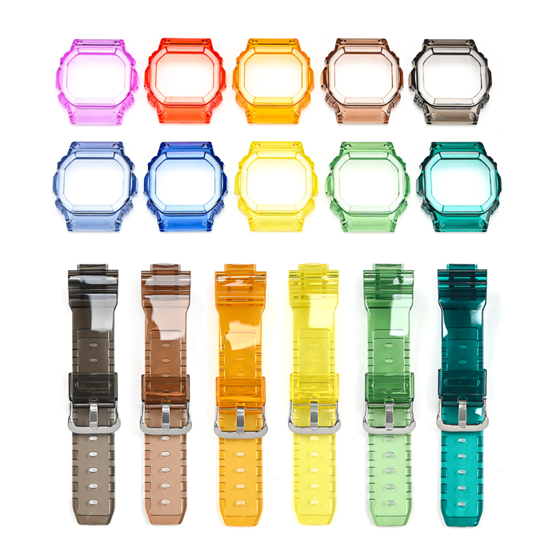 Resin Watch Strap+Case for Cas - огляд і ціна Casio Watch G-Shock Dw-5600