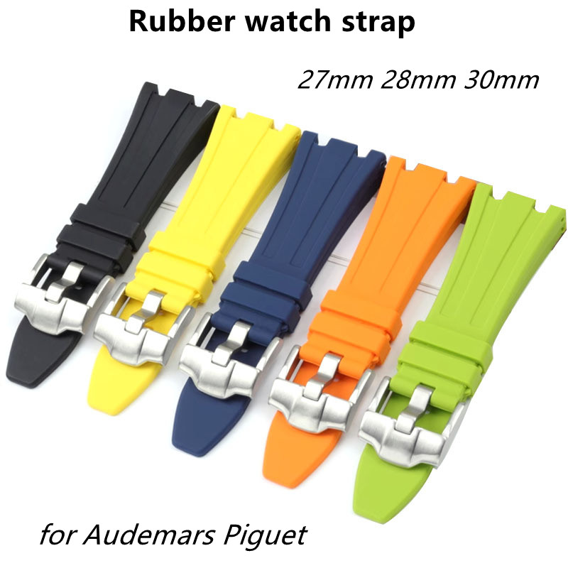 Rubber Silicone Watch Strap fo - огляд і ціна Audemars Piguet Watch Royal Oak