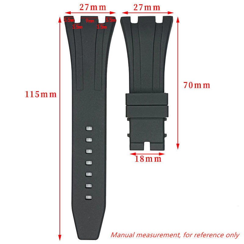 Rubber Silicone Watch Strap fo - огляд і ціна Audemars Piguet Watch Royal Oak