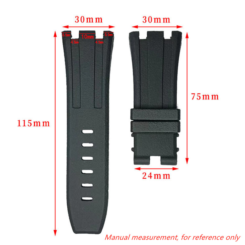 Rubber Silicone Watch Strap fo - огляд і ціна Audemars Piguet Watch Royal Oak