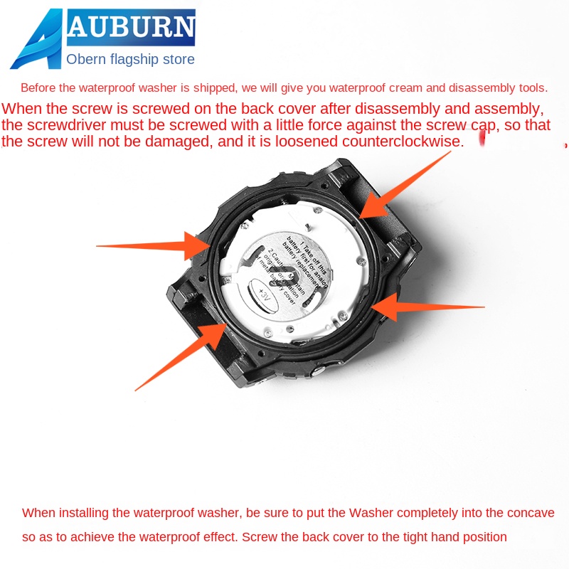 Rear cover waterproof ring for - огляд і ціна Casio Watch G-Shock Dw-5600