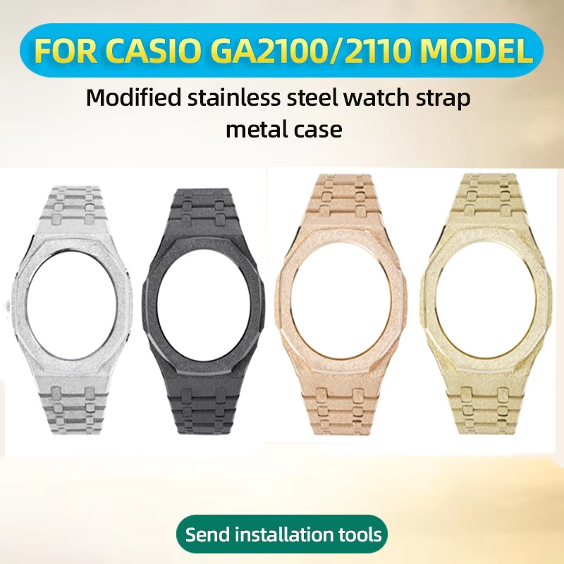 GA-2100 Modified bezel Kit For - огляд і ціна Casio Watch G-Shock Ga-2100