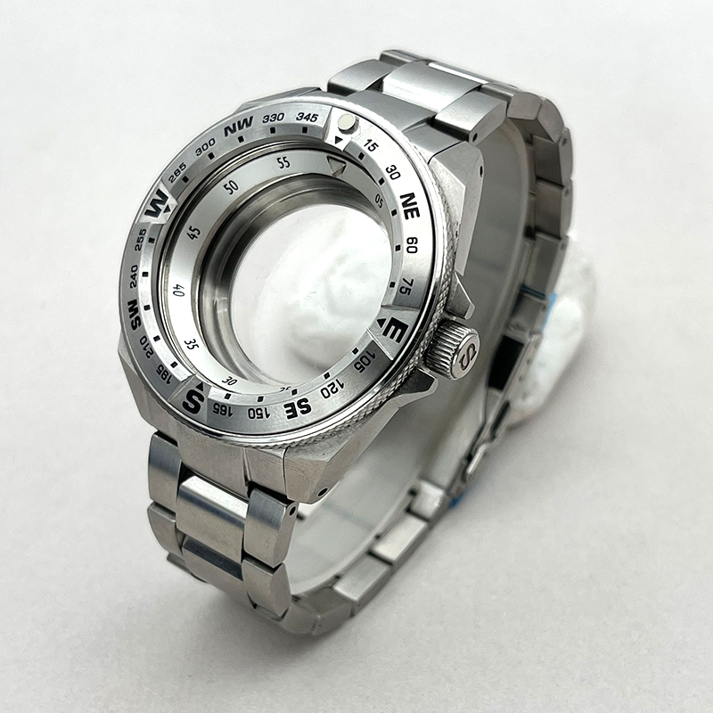Silver 45mm Seiko Samurai King - огляд і ціна Citizen Watch Tsuyosa