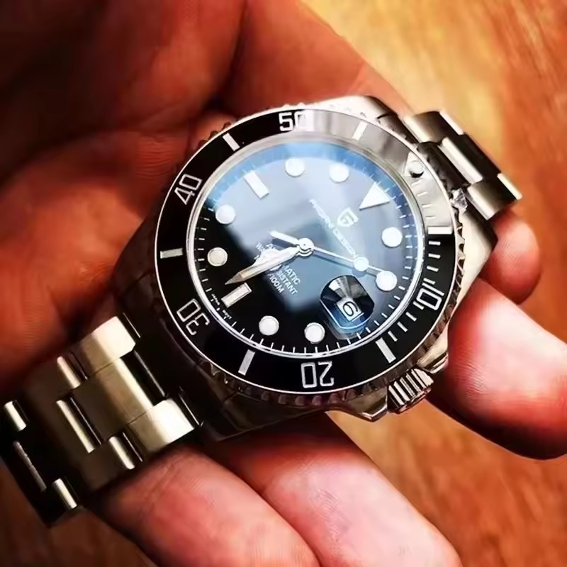 PAGANI DESIGN Mechanical Ceram - огляд і ціна Rolex Watch Submariner