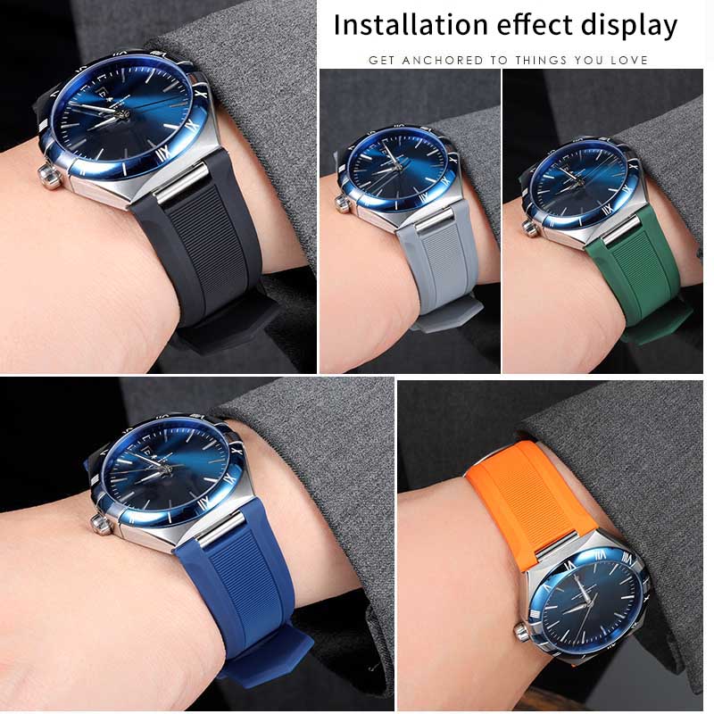 Notched silicone rubber watch  - огляд і ціна Rubber Strap Diver