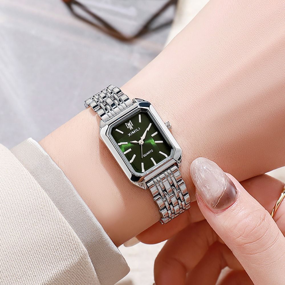 Fashion Stainless Steel Quartz - огляд і ціна Canvas Strap Watch