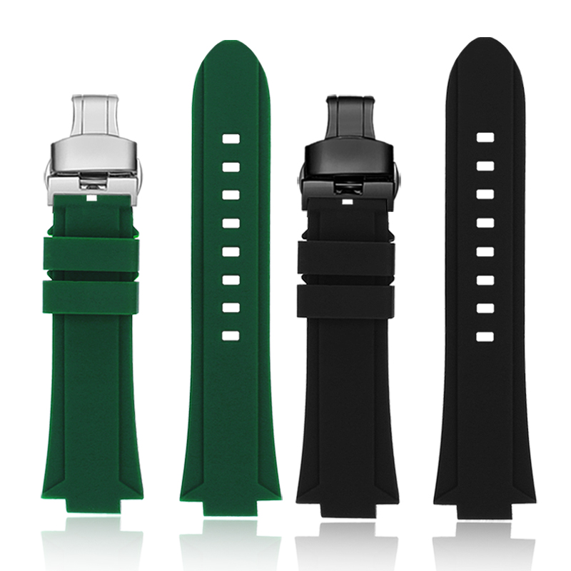 High Quality Rubber Strap For  - огляд і ціна Rubber Strap Diver