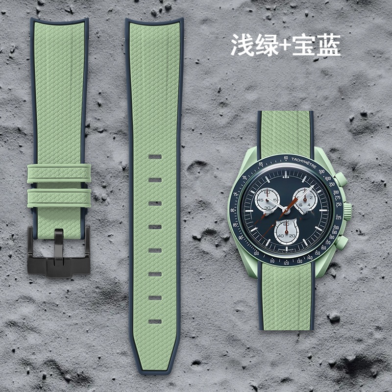 Quick Release 20mm WatchBand f - огляд і ціна Rubber Strap Diver