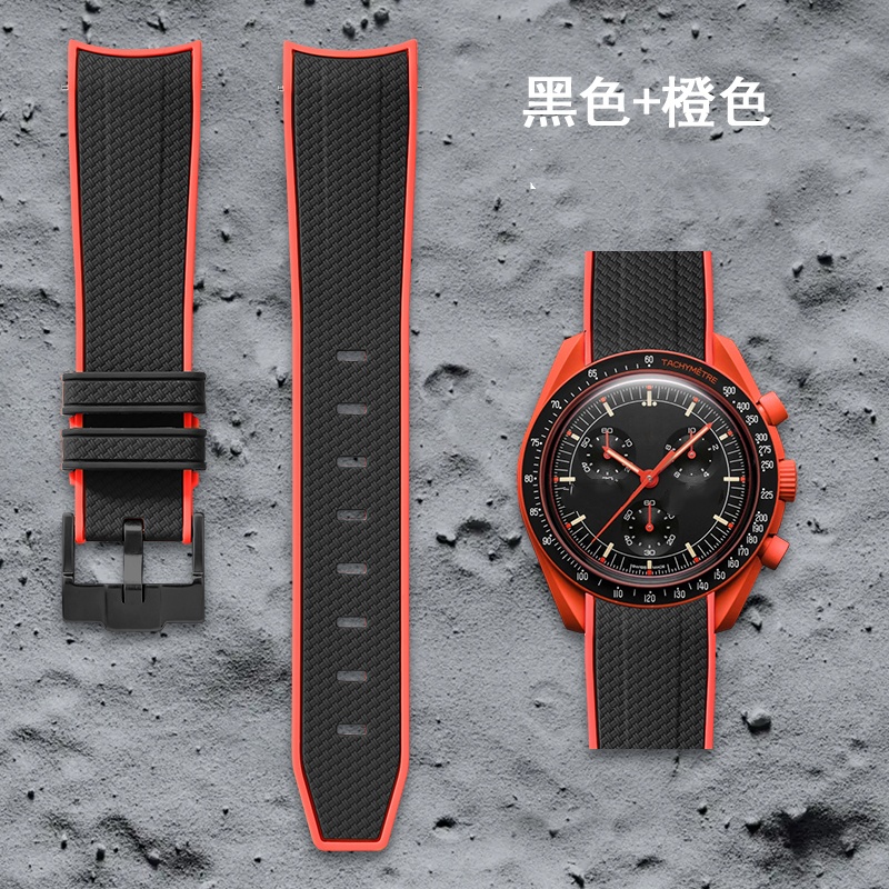 Quick Release 20mm WatchBand f - огляд і ціна Rubber Strap Diver