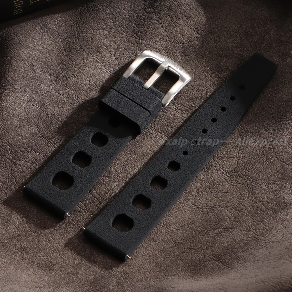 20mm 22mm Tropical Silicone Wa - огляд і ціна Rubber Strap Diver