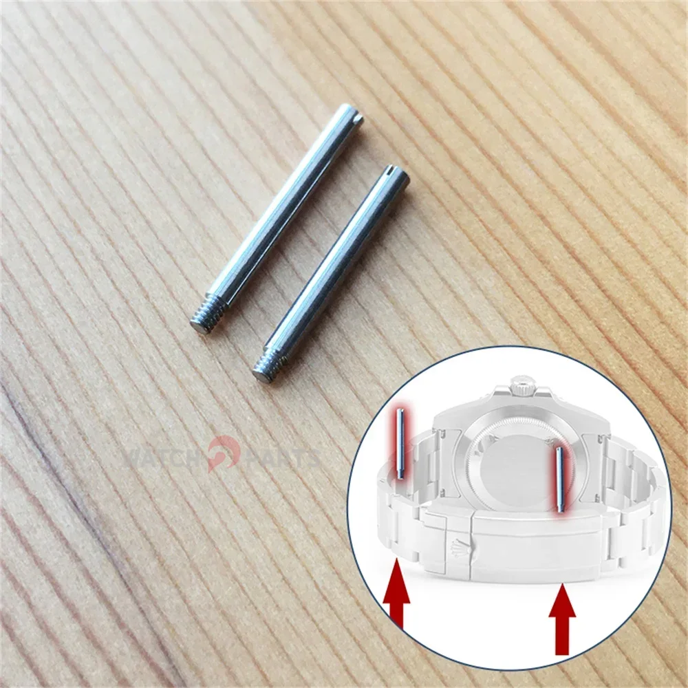 Bracelet/Buckle Screw Tube for - огляд і ціна Rolex Watch Submariner