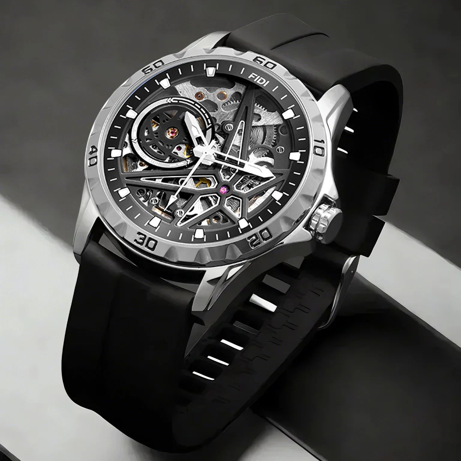 FIDI Men's Luxury Automatic Me - огляд і ціна Seiko Watch Prospex