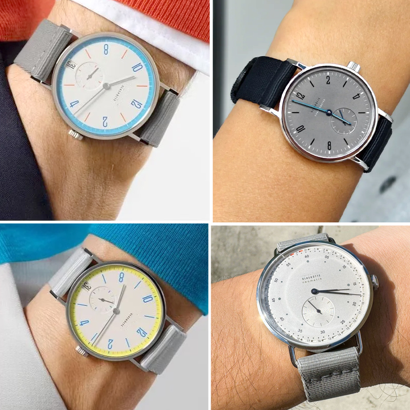 Canvas watch strap Man For NOM - огляд і ціна Canvas Strap Watch