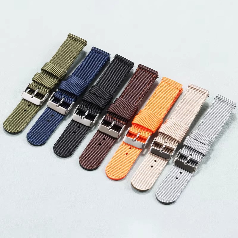 Canvas watch strap Man For NOM - огляд і ціна Canvas Strap Watch