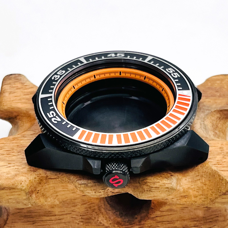 44mm Black Samurai SRPE Watch  - огляд і ціна Citizen Watch Tsuyosa