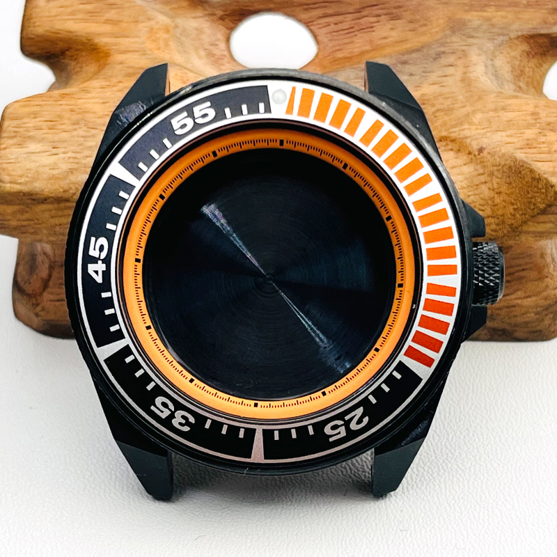 44mm Black Samurai SRPE Watch  - огляд і ціна Citizen Watch Tsuyosa