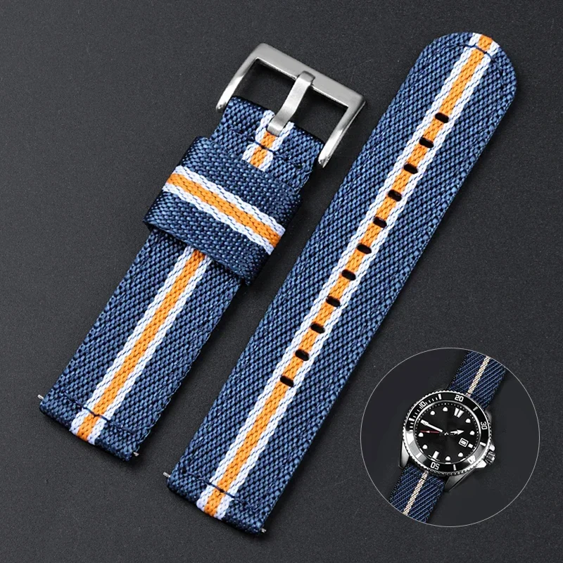 Quick Release Nylon Strap for  - огляд і ціна Nato Strap Nylon