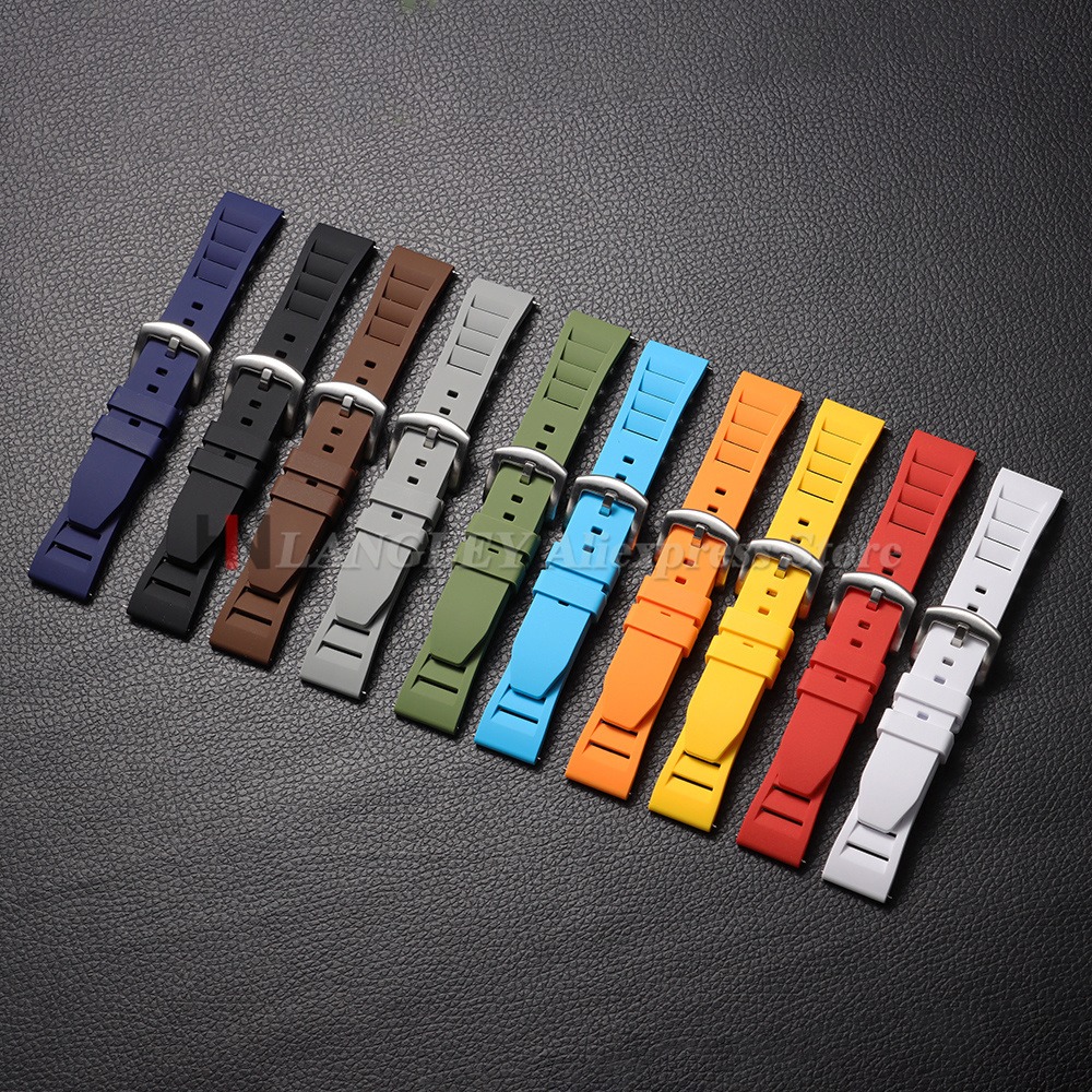 Soft Silicone Watchband 20mm 2 - огляд і ціна Rubber Strap Diver