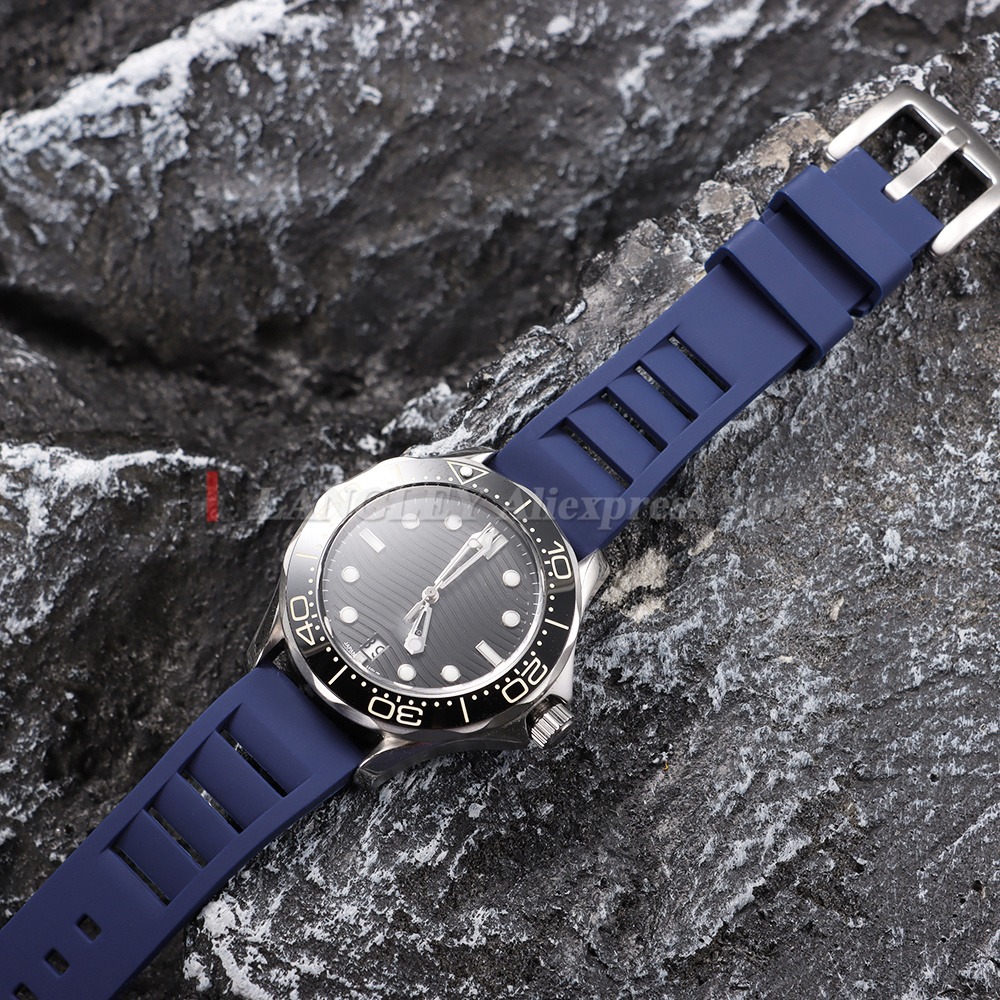 Soft Silicone Watchband 20mm 2 - огляд і ціна Rubber Strap Diver