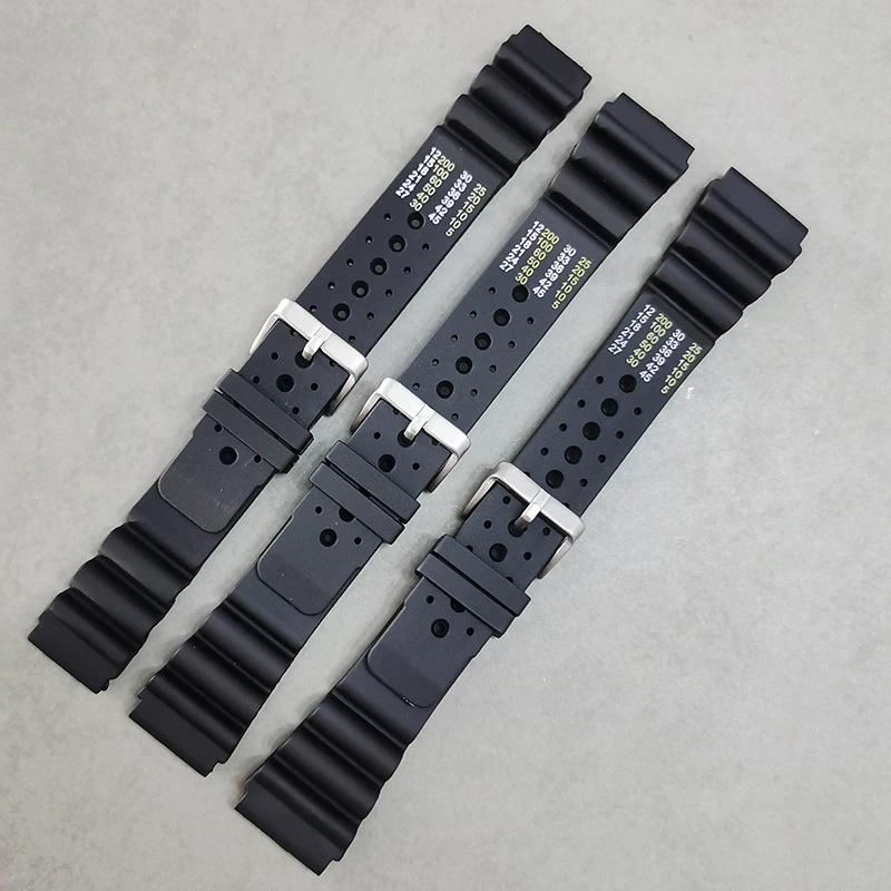 Limits Diver Silicone Strap 20 - огляд і ціна Citizen Watch Promaster