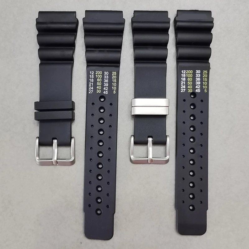 Limits Diver Silicone Strap 20 - огляд і ціна Citizen Watch Promaster