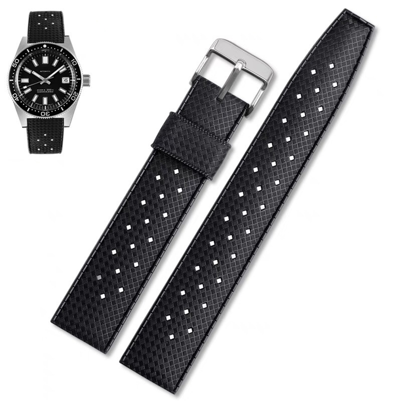 20mm 22mm Tropic Rubber Band f - огляд і ціна Rubber Strap Diver