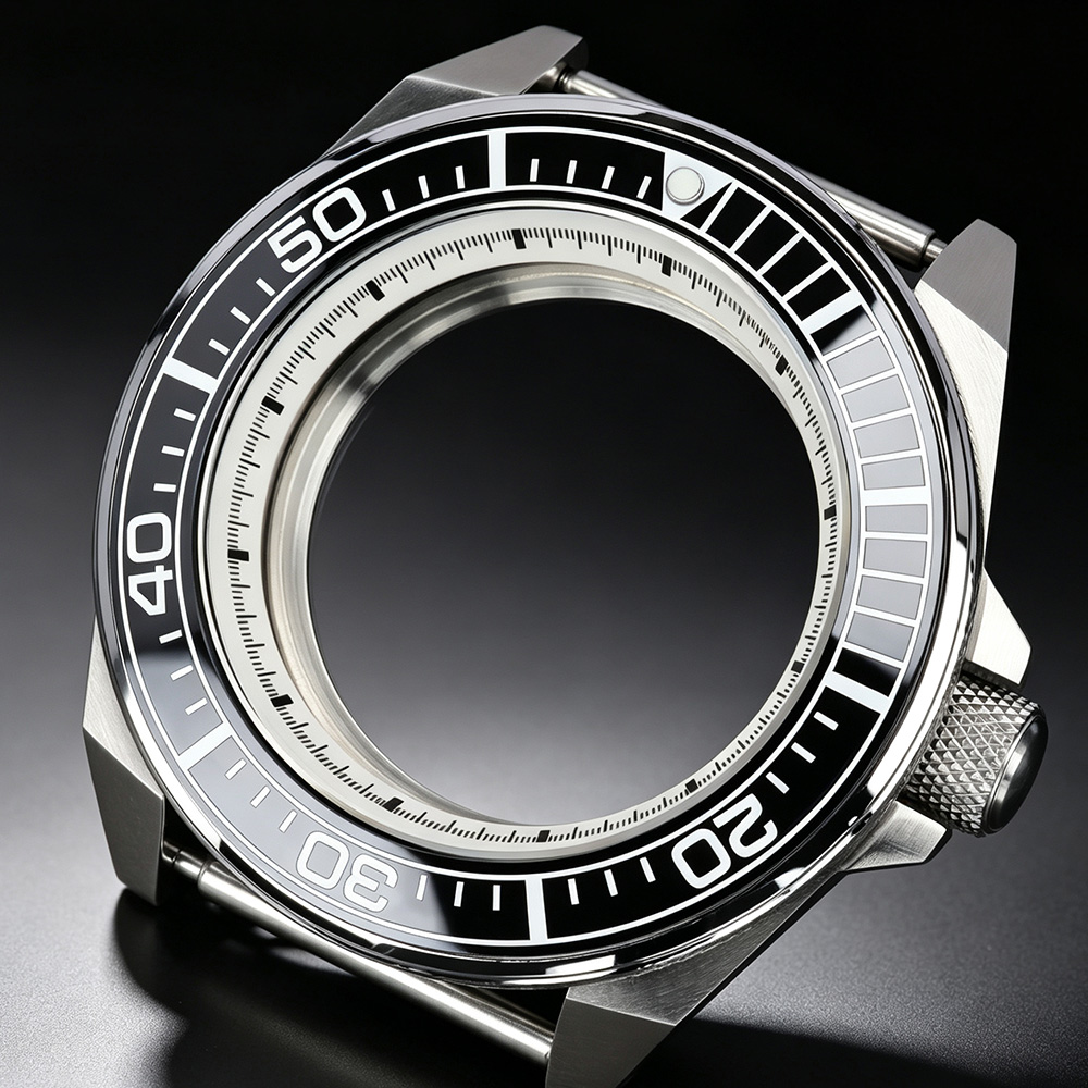 43mm NH35 Diver Case Sapphire  - огляд і ціна Citizen Watch Tsuyosa