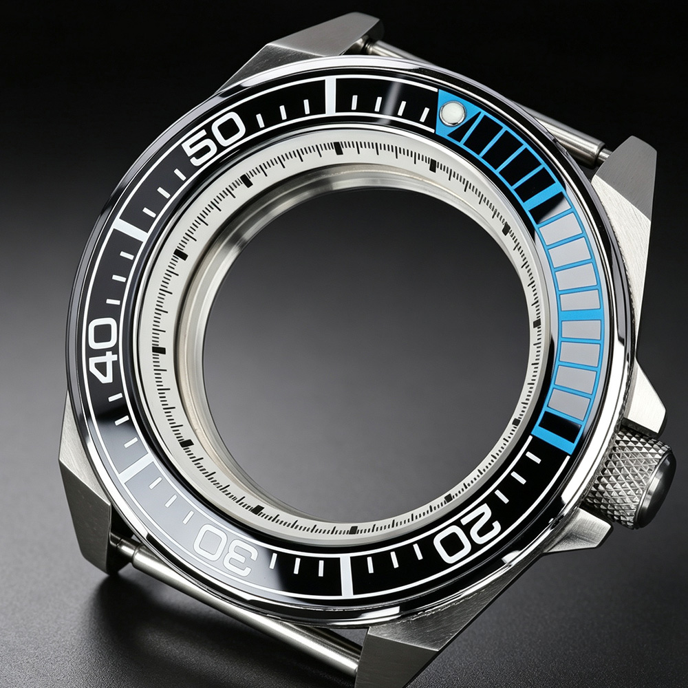 43mm NH35 Diver Case Sapphire  - огляд і ціна Citizen Watch Tsuyosa