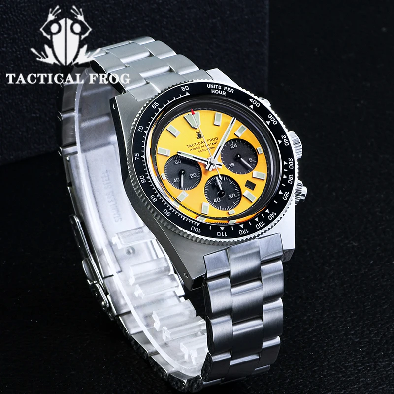 Tactical Frog Chronograph Watc - огляд і ціна Seiko Watch Prospex