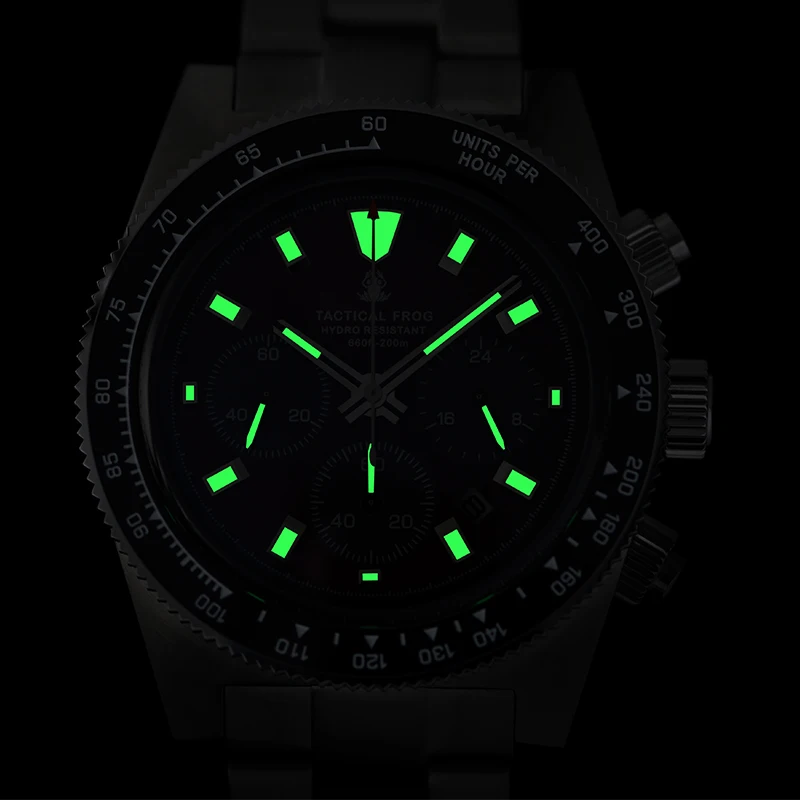 Tactical Frog Chronograph Watc - огляд і ціна Seiko Watch Prospex