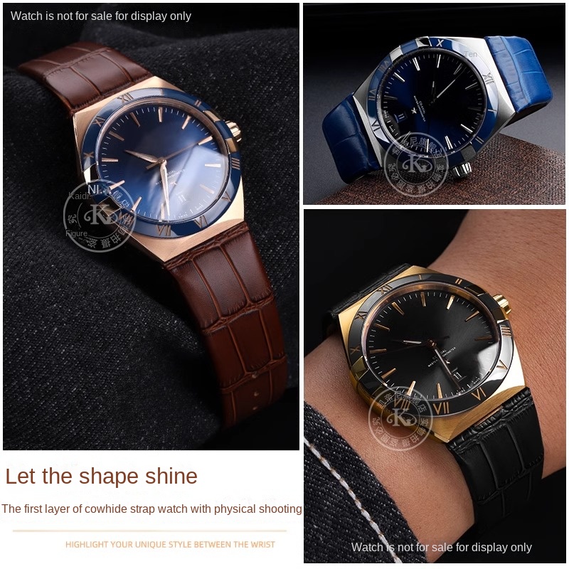 For Omega Constellation Leathe - огляд і ціна Omega Watch Constellation