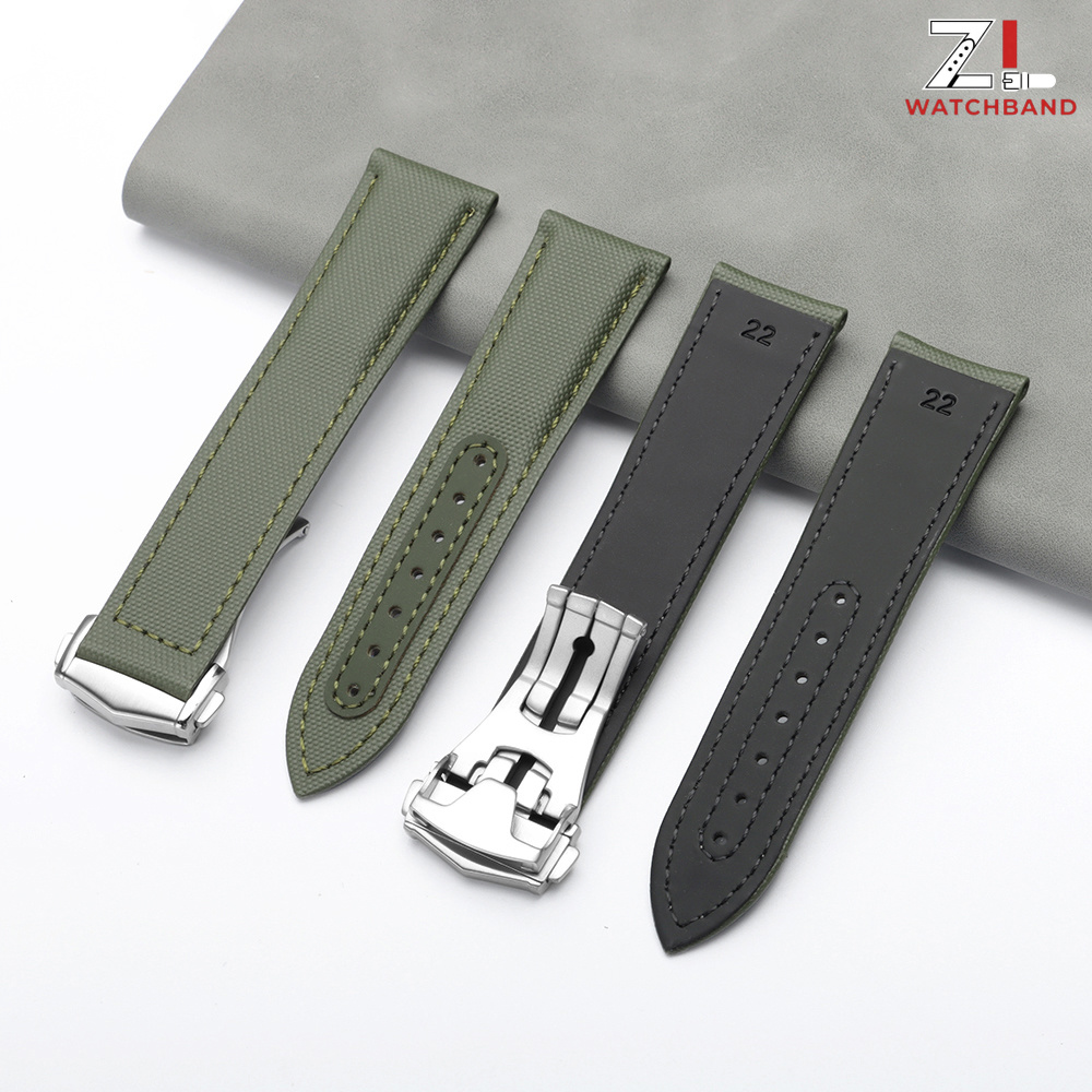 20mm 21mm 22mm Nylon Sailcloth - огляд і ціна Omega Watch Speedmaster