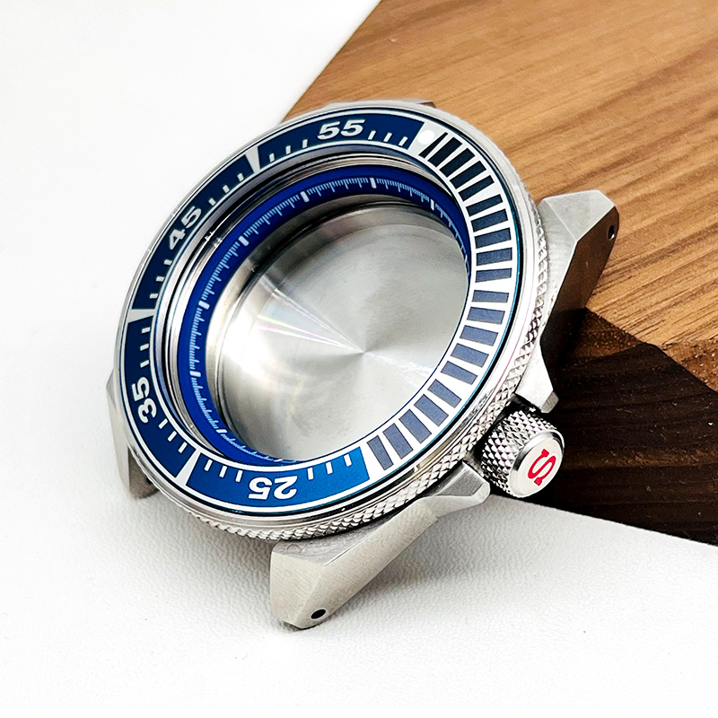 44mm NH35 Case Samurai Watch C - огляд і ціна Citizen Watch Tsuyosa