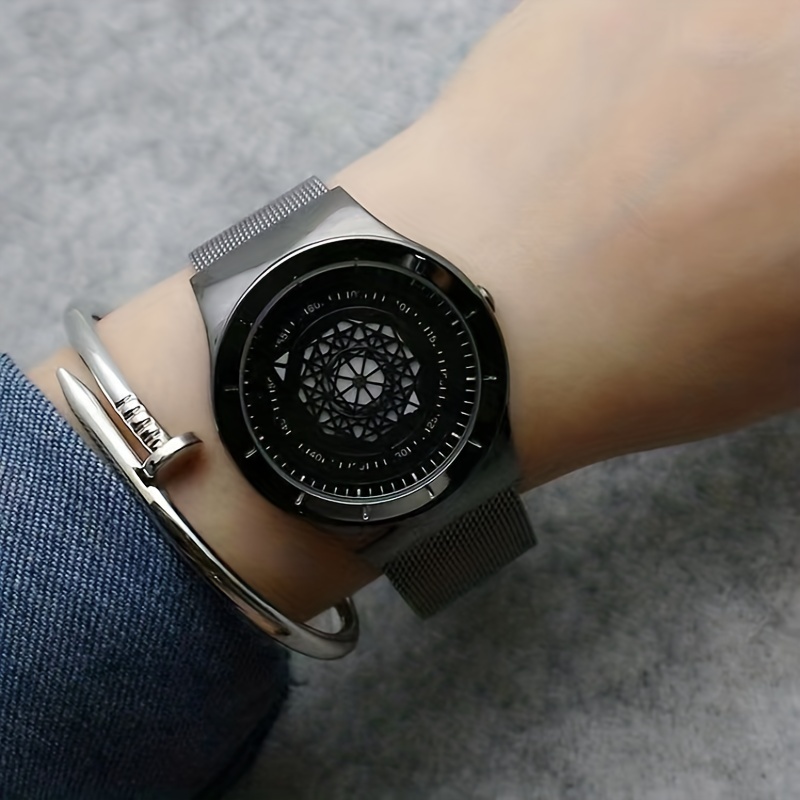 New Concept Creative Pointless - огляд і ціна Canvas Strap Watch