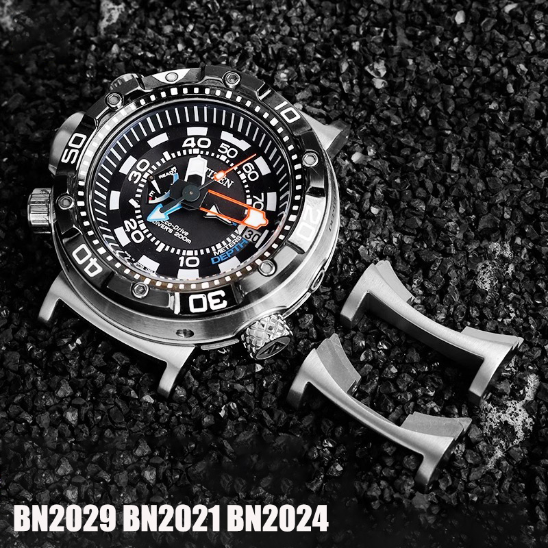 22MM BN2021 Metal Adapter Watc - огляд і ціна Citizen Watch Promaster