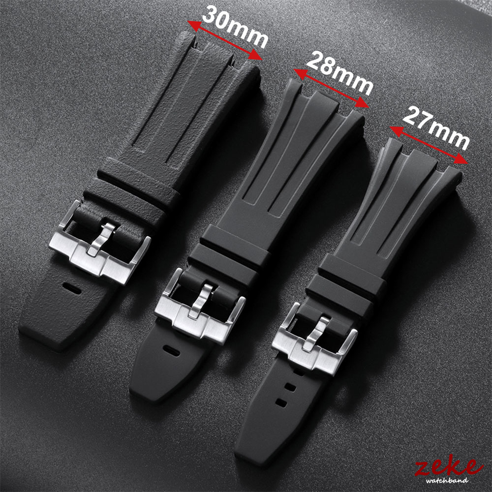 27/28/30mm Silicone Rubber Wat - огляд і ціна Rubber Strap Diver