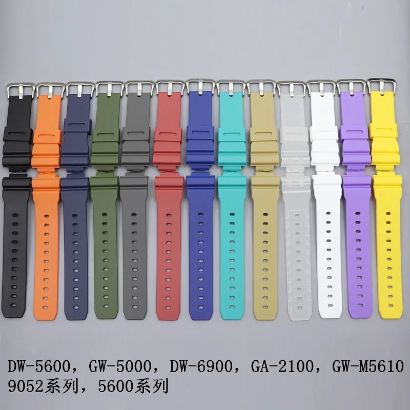 Resin Watch Strap For Casio g- - огляд і ціна Casio Watch G-Shock Dw-5600
