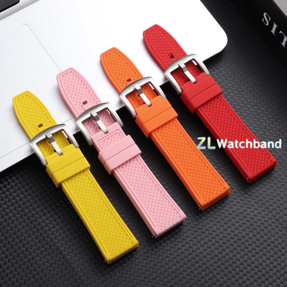 New Style Rubber Silicone Stra - огляд і ціна Rubber Strap Diver