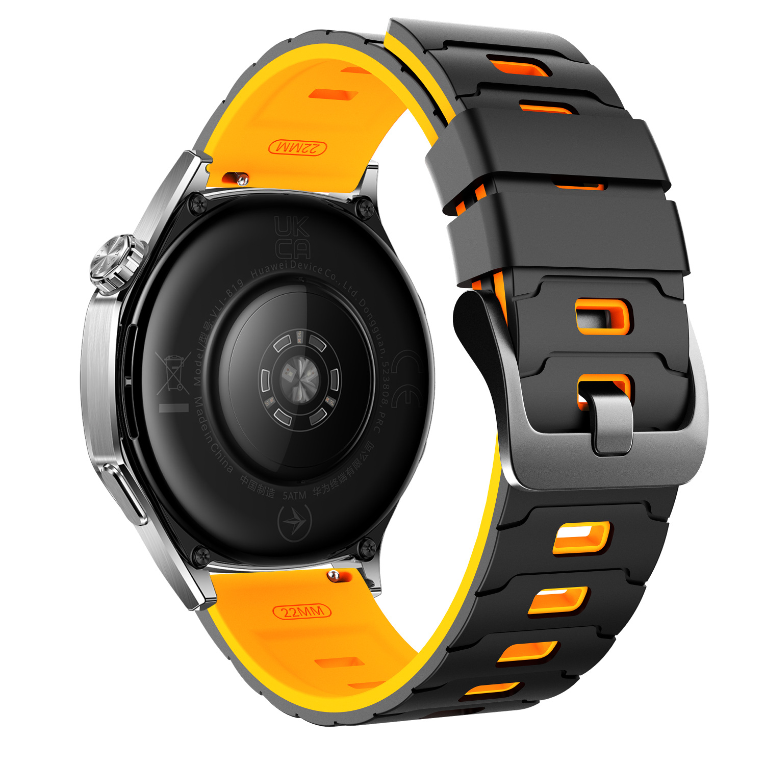 for Huawei Watch GT5 Watch Ban - огляд і ціна Silicone Watch Band 22Mm