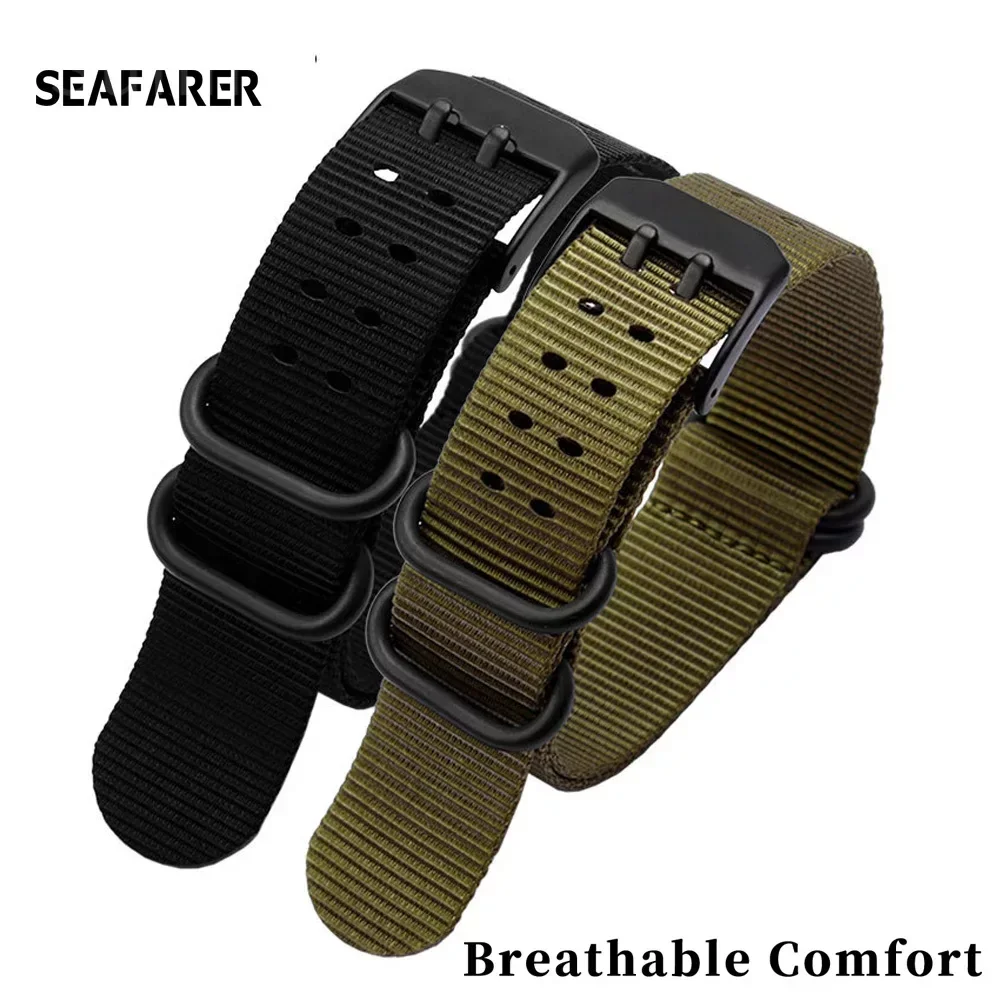 Nylon Watch Strap Perlon Watch - огляд і ціна Perlon Strap Woven
