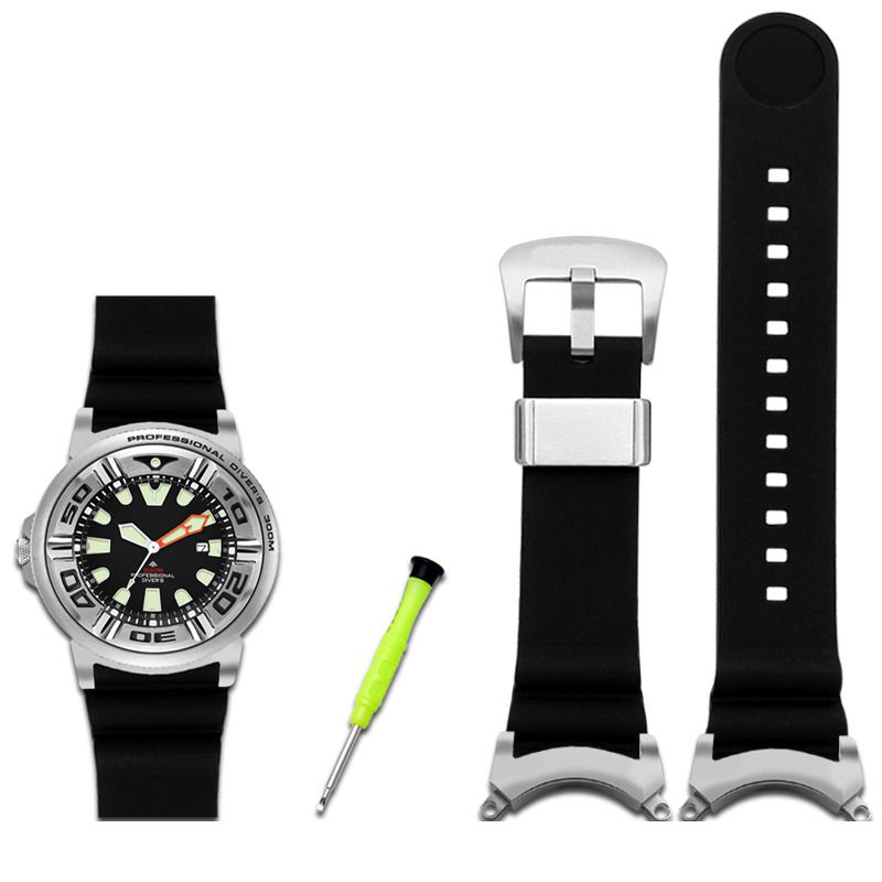 Modified Watchband For Citizen - огляд і ціна Citizen Watch Promaster