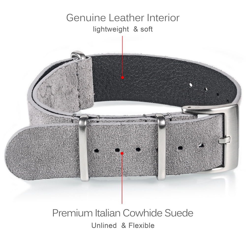 HEMSUT Genuine Leather Watch B - огляд і ціна Tropic Strap Vintage