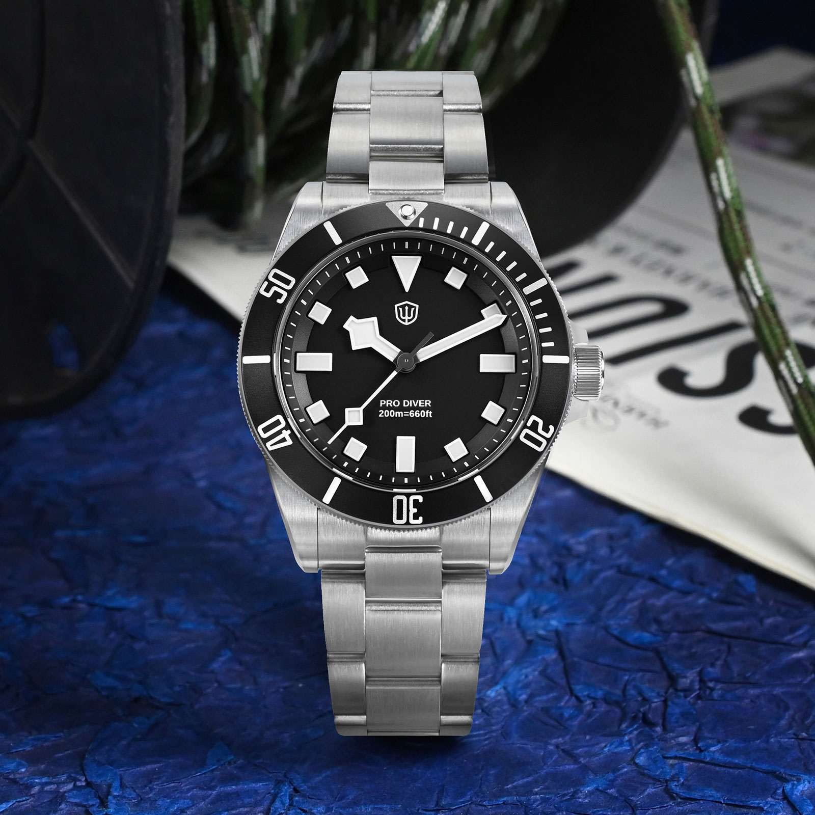 Watchdives WD1969 Pro 38mm Qua - огляд і ціна Rolex Watch Submariner