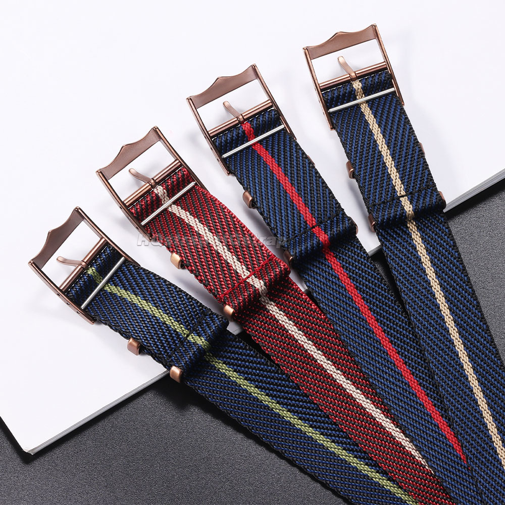 Nylon Canvas Watch Band for Tu - огляд і ціна Nato Strap Nylon